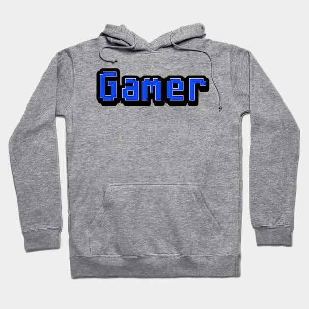 Retro Gaming Hoodie by GreenGuyTeesStore